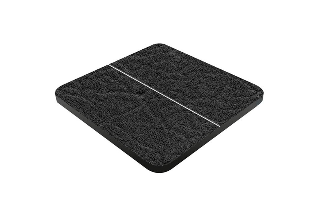 Spa cover Jacuzzi J-340/J-355/J-360/J-365 - 213 x 231 cm Charcoal
