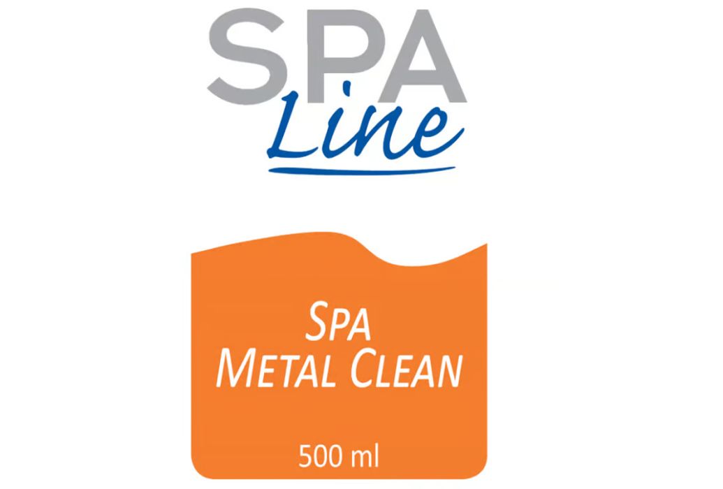 Spa Line metaalverwijderaar label