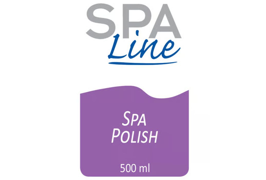 Spa Line polish spa reiniger 500 ml label