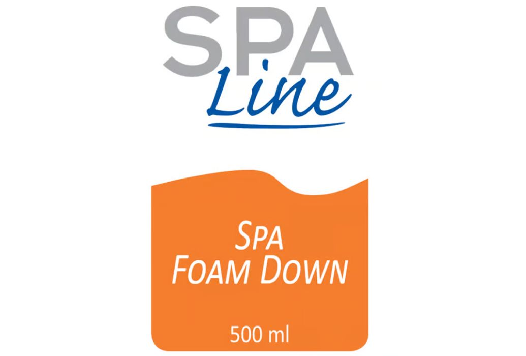 SPA Line Schuimverwijderaar 500ml label