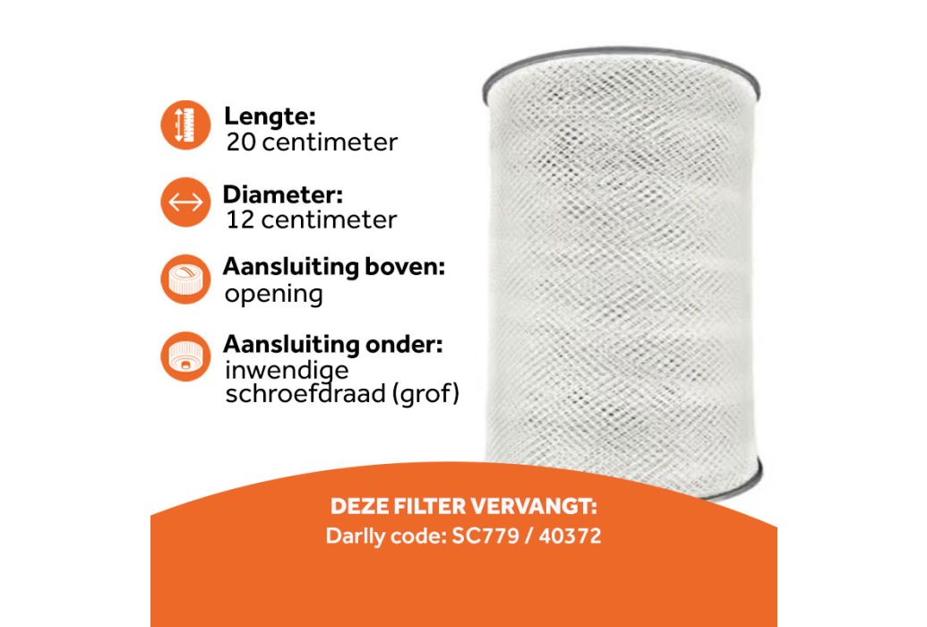 Spa Line Smart spa filter P5 (SC779) kenmerken