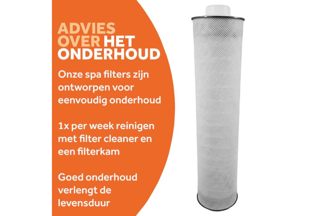 Spa Line Smart spa filter Sundance (SC708, C-8326) advies in onderhoud