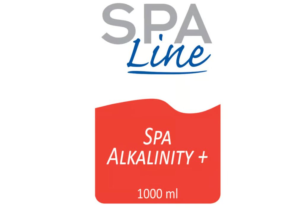 SPA Line Spa Alkalinity Plus label