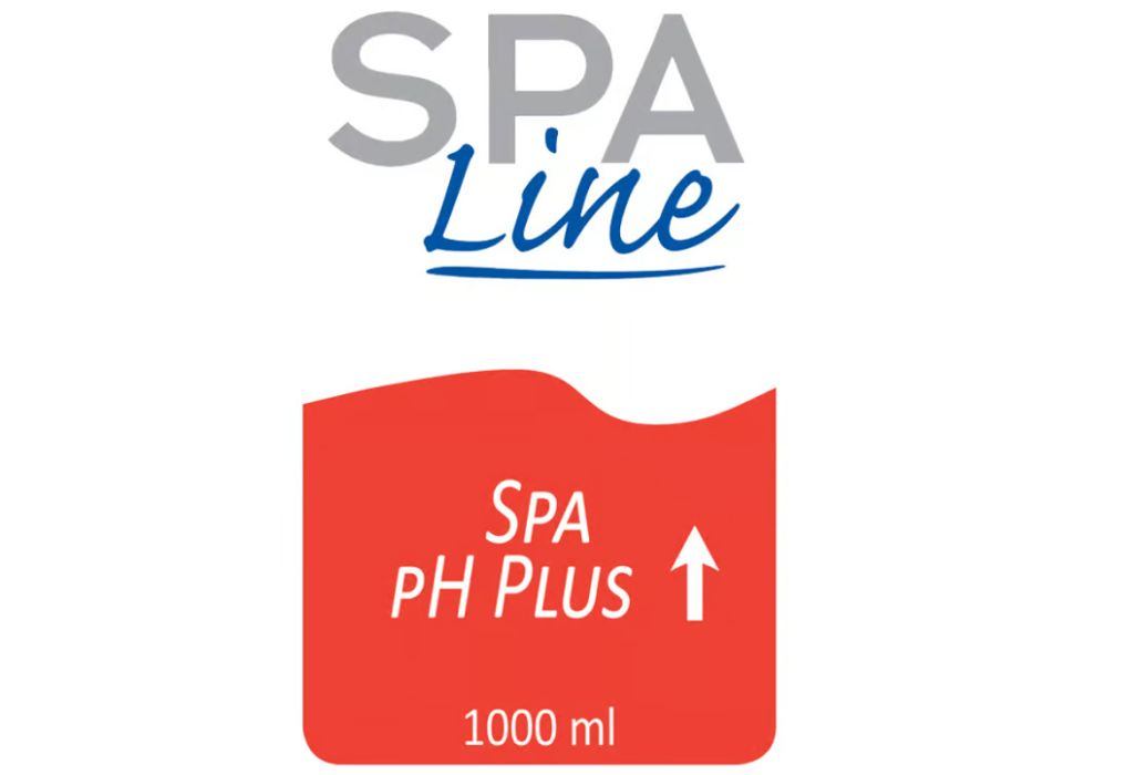 SPA Line Spa pH Plus label