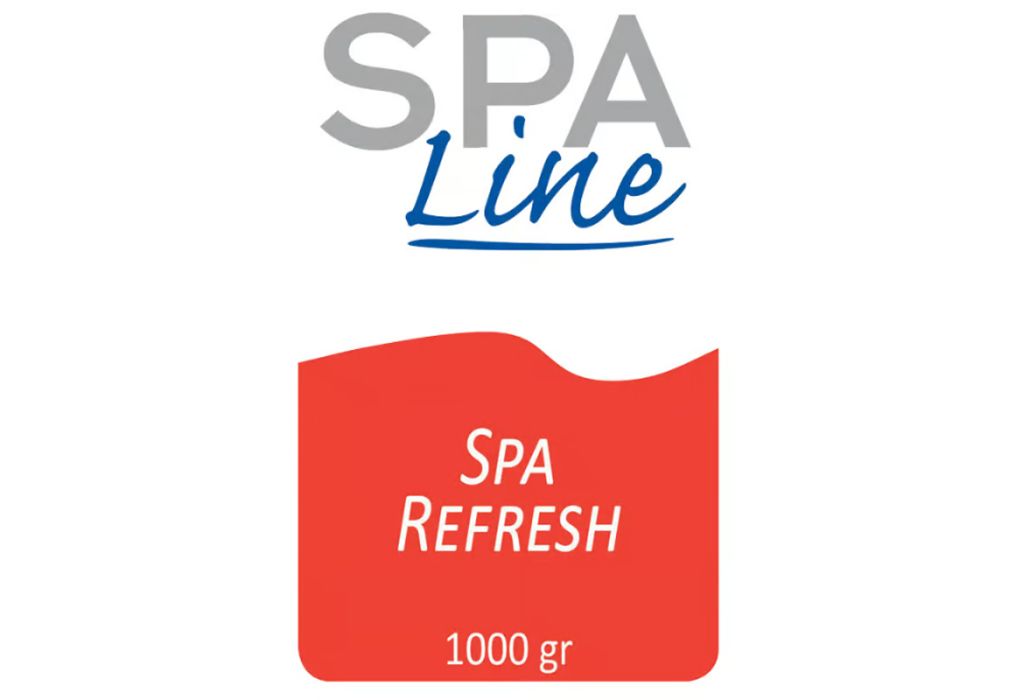 Spa Line Spa Refresh 1000g label