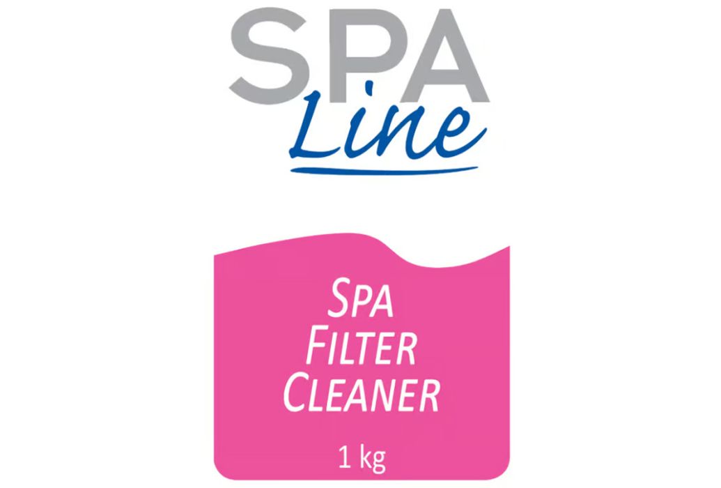 Spa Line Spafilter cleaner 1kg label