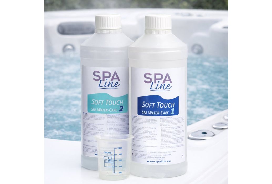 Spa Water care inhoud sfeerbeeld