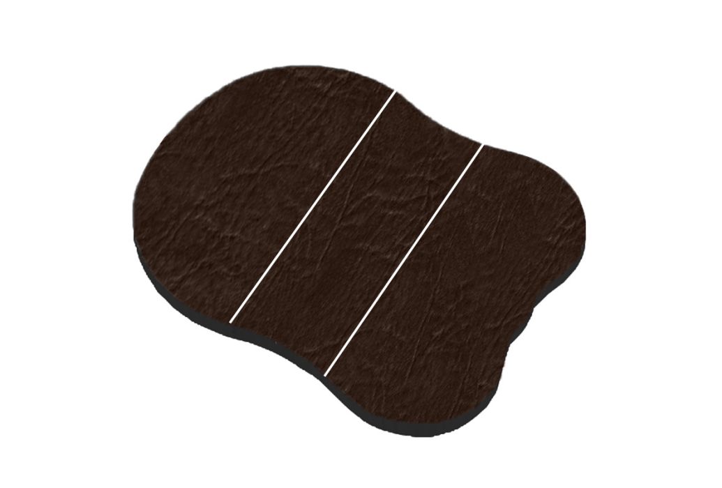 Spa cover Dimension One Amore Bay 276 x 229 cm | Walnut