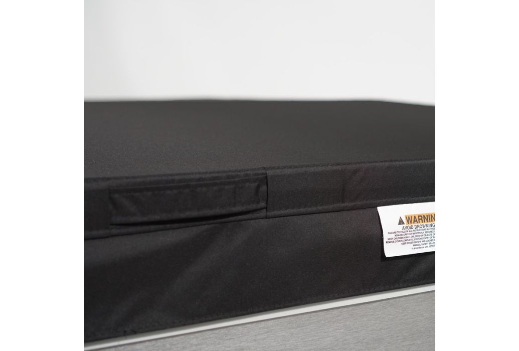 Spa cover Dimension One Seville/Caliente 198 x 214 cm Weathershield Black