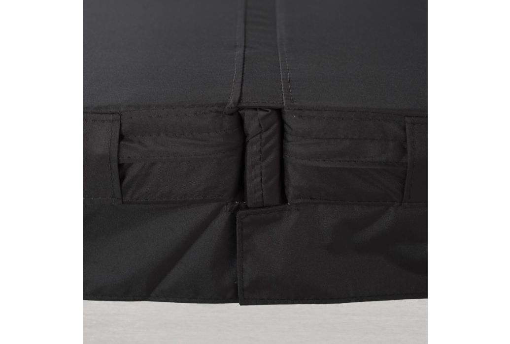 Spa cover Dimension One Seville/Caliente 198 x 214 cm Weathershield Black