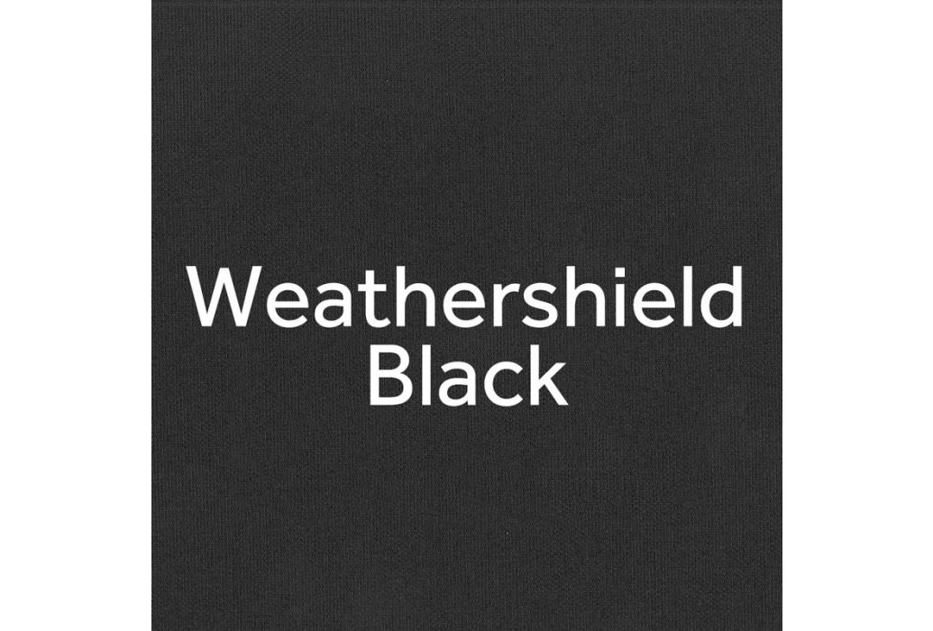 Spa cover Dimension One Seville/Caliente 198 x 214 cm Weathershield Black kleur
