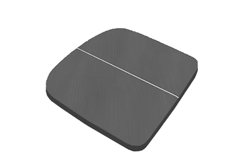 Spa cover Jacuzzi J-465 - 227 x 225 cm Weathershield Grey
