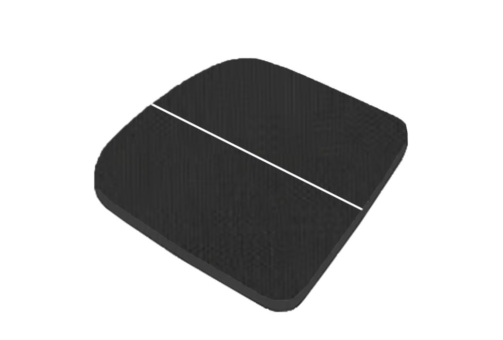 Spa cover Jacuzzi J-480 - 237 x 236 cm Weathershield Black