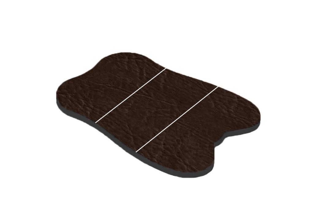 Spa cover Sarena Bay 305 x 233 cm Walnut