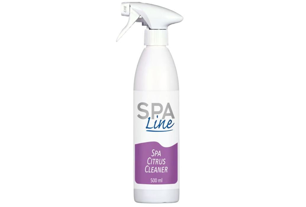 Spa Line kunststof reiniger citrus spray | 500 ml