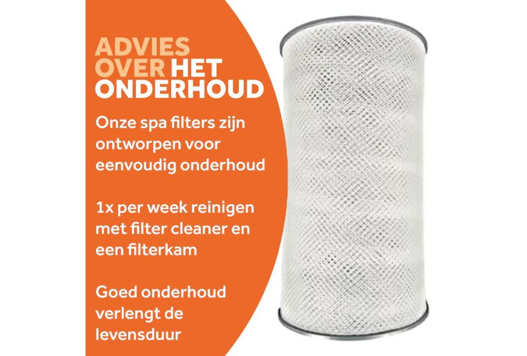 Spa Line Smart spa filter F2M onderhoud