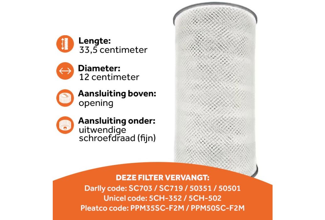 Spa Line Smart spa filter F2M alternatieven