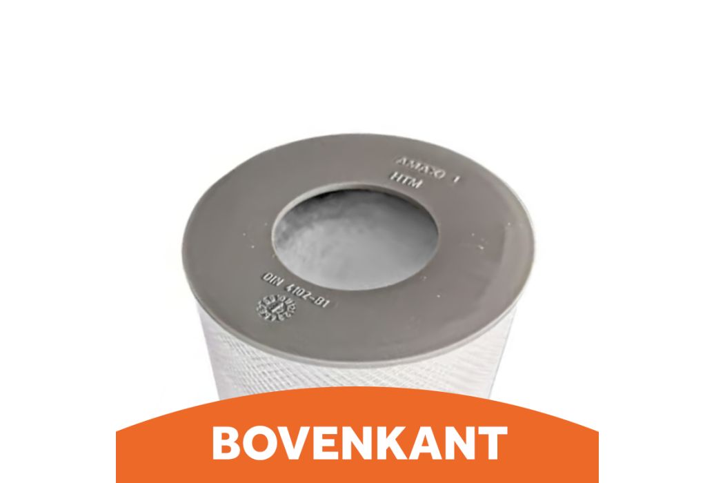 Spa Line Smart spa filter F2S bovenkant