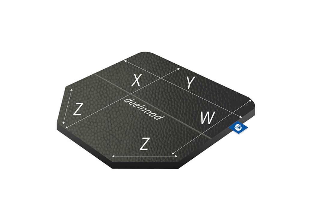 Spacover op maat, deluxe model 6 (240-250cm) 