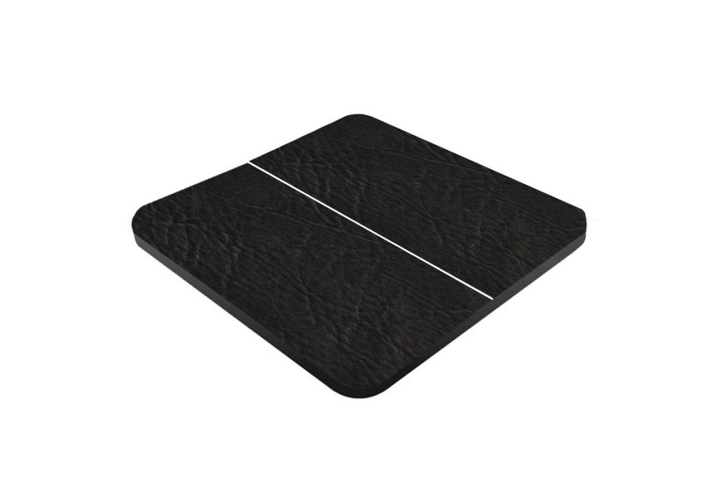 Spa cover Jacuzzi J-380/J-385 - 239 x 239 cm | Walnut