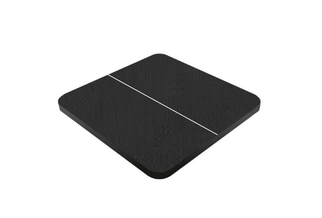 Spa cover Hotspring Envoy - Reversed - 226 x 234 cm | Weathershield Black