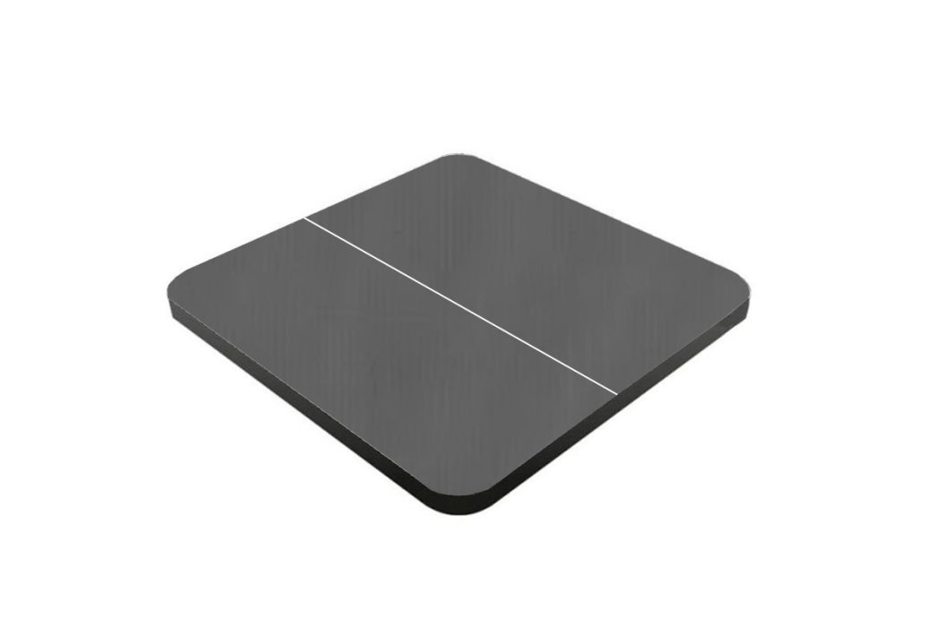 Spa cover Chairman II/Diplomat/Nautilus/Californian 232 x 232 cm Weathershield Grey