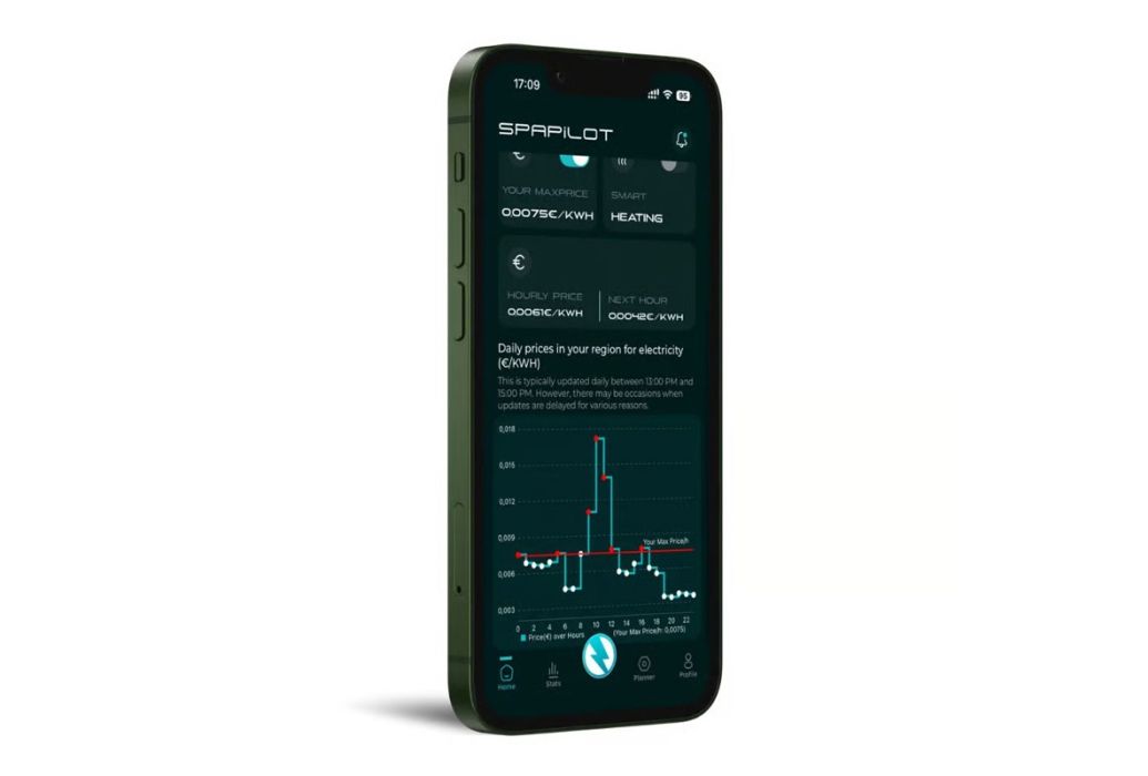 SpaPilot wifi module Balboa BP systemen app