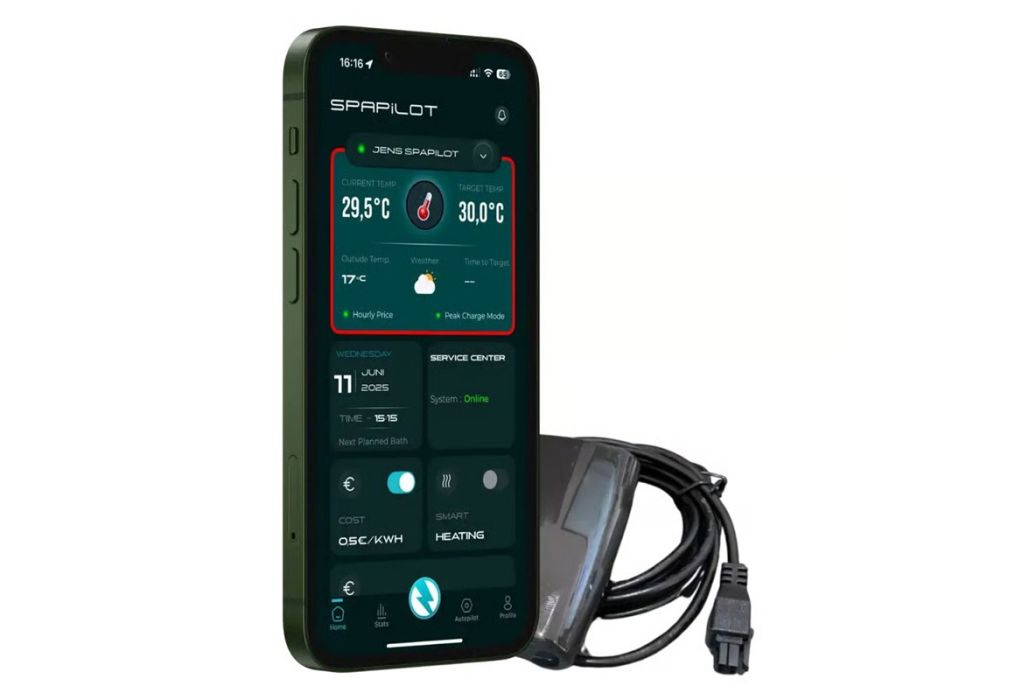 SpaPilot wifi module Gecko YE-serie systemen (incl. app)