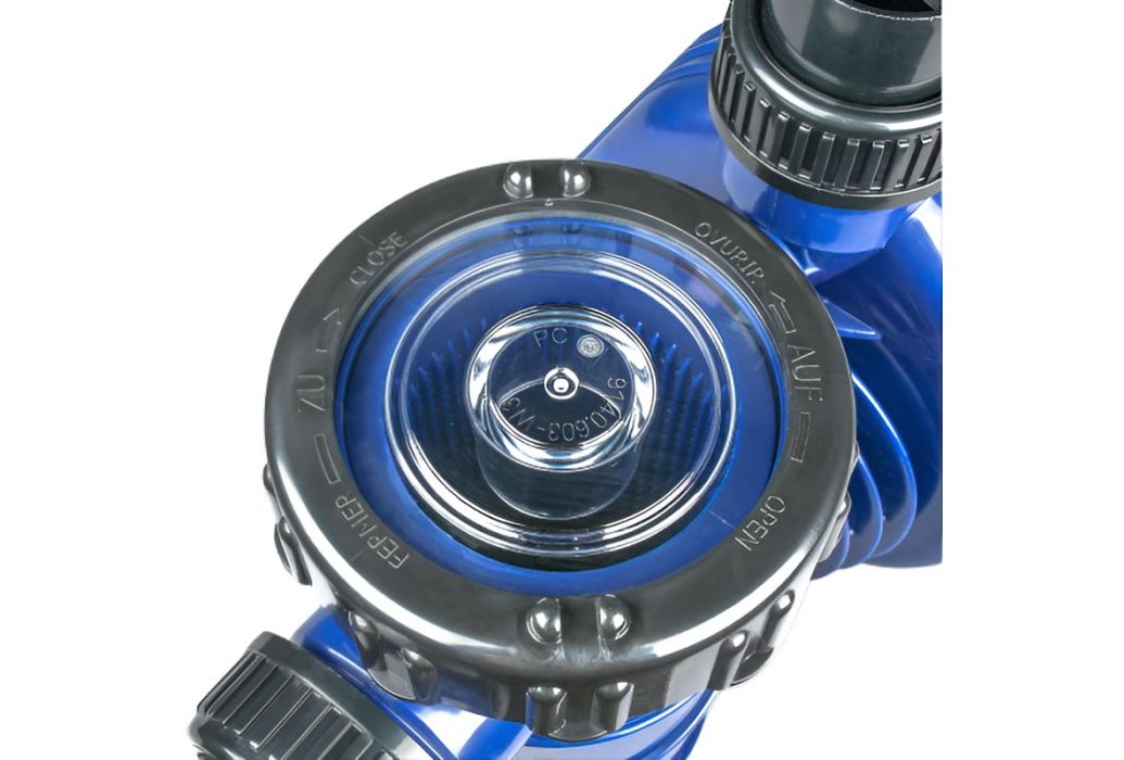 Speck Plus 7 zwembadpomp 7 m³/u transparante deksel