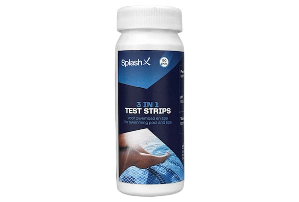 Splash-X 3 in 1 test strips onderdeel Startset opblaasbare spa of jacuzzi