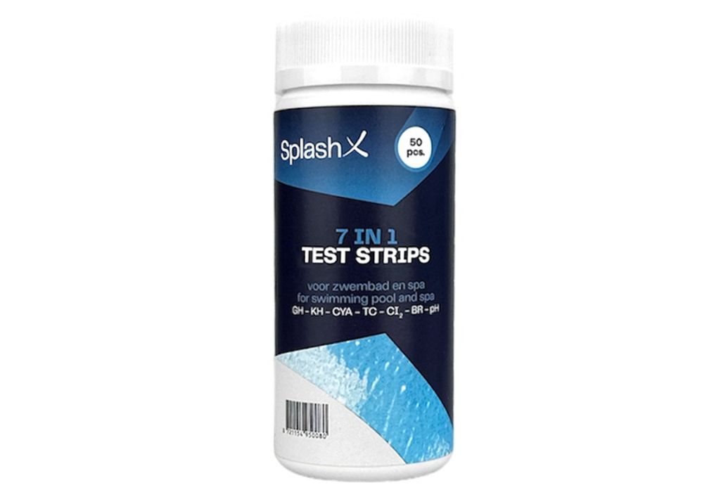 Splash-X 7-in-1 test strips