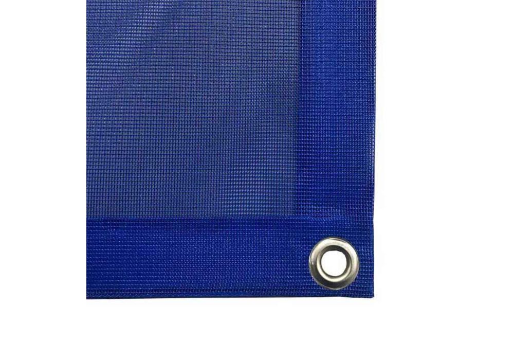 Splash-X Afdeknet vijver PVC gecoat 2 x 3 meter blauw