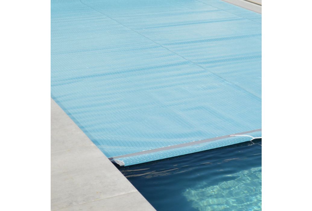 Splash-X Alveolar bubble zomerzeil 550 micron blauw rechthoekig model