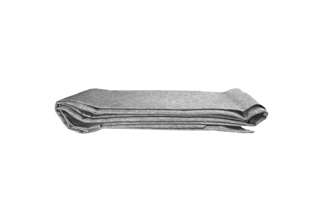 Splash-X beschermvilt 300 g/m² voor rond zwembad | 3,50 m