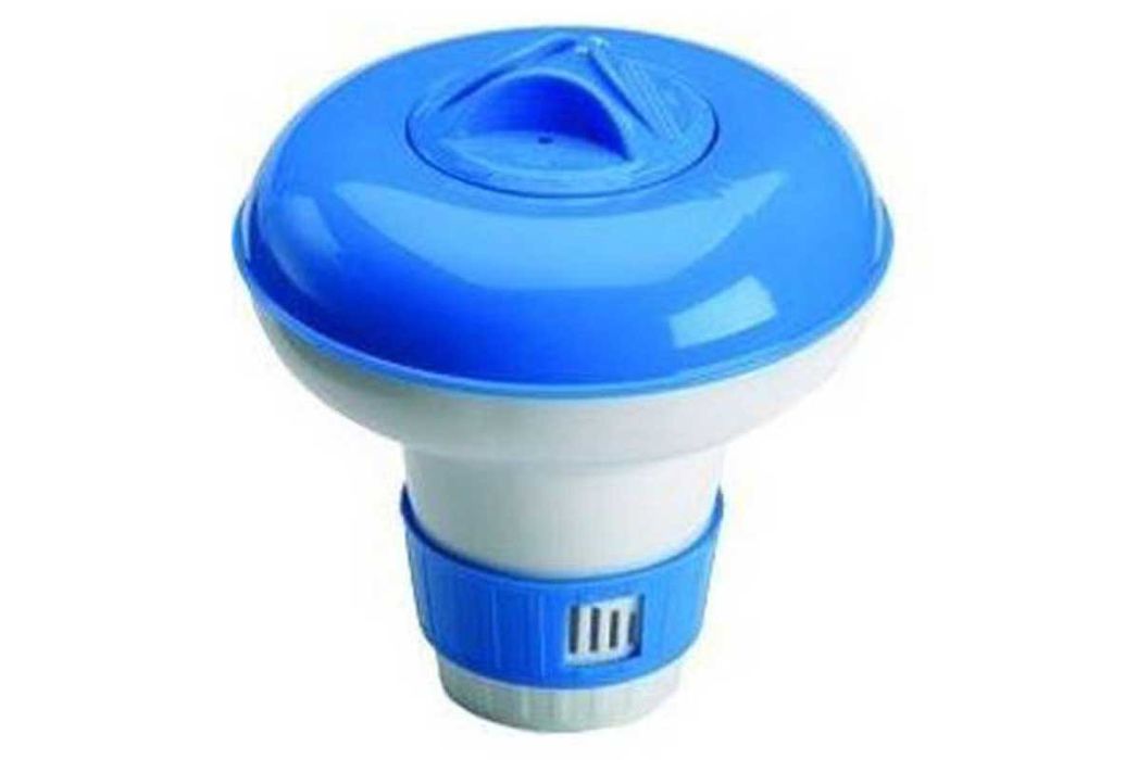 Splash-x chloordrijver klein onderdeel Deluxe startset opblaasbare spa of jacuzzi