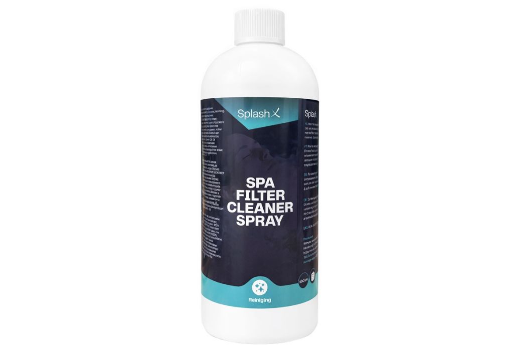 Splash-X Spa Filter Cleaner spray 500 ml