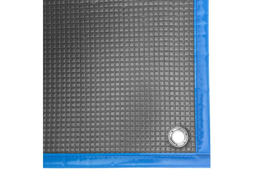 Splash-X Foamafdekking blauw 5 mm bovenzijde 