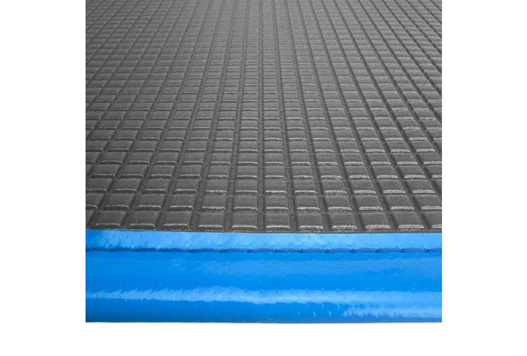 Splash-X Foamafdekking blauw 5 mm bovenzijde 
