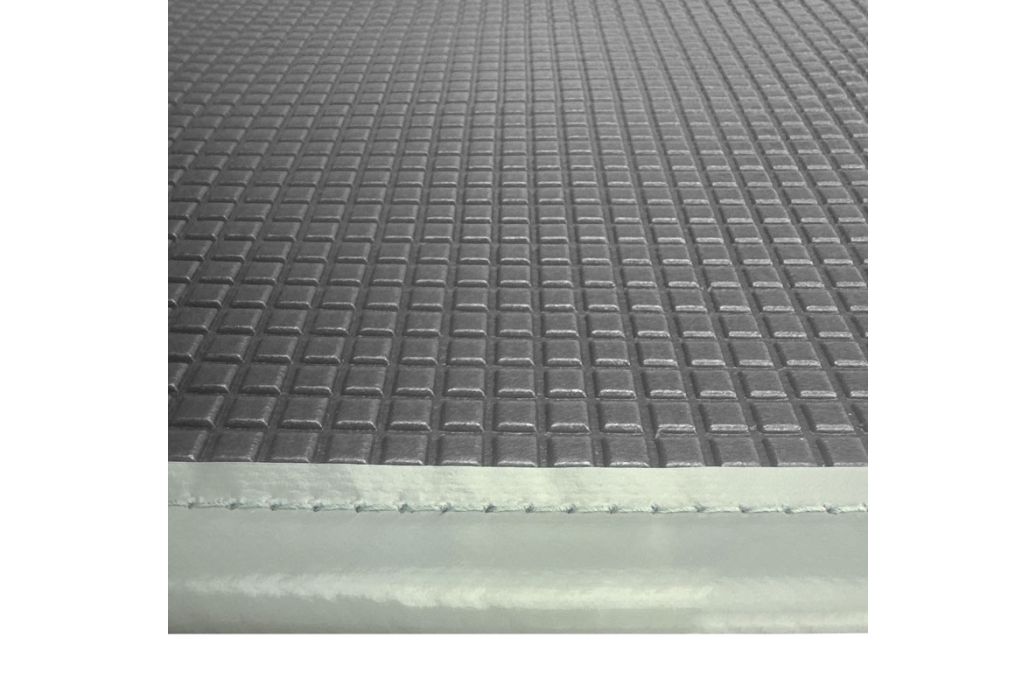 Splash-X Foamafdekking grijs 5 mm bovenzijde