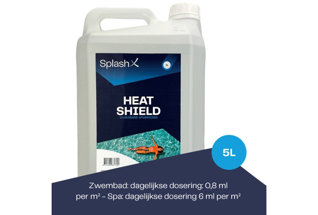 Splash-X Heat Shield vloeibare afdekking 5 liter
