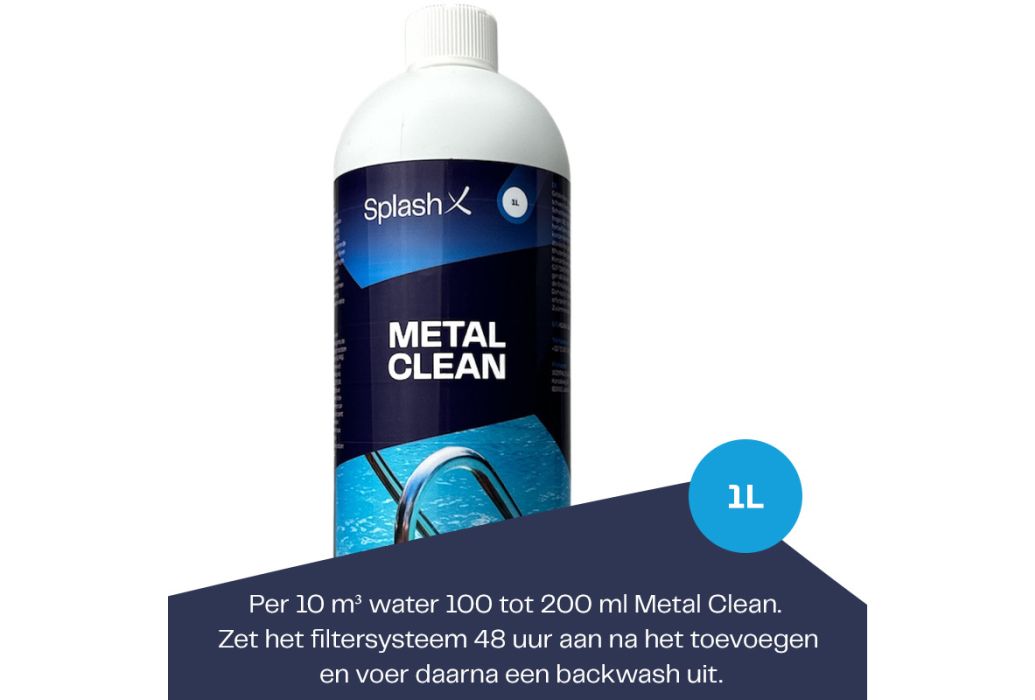 Splash-X Metal Clean 1 liter