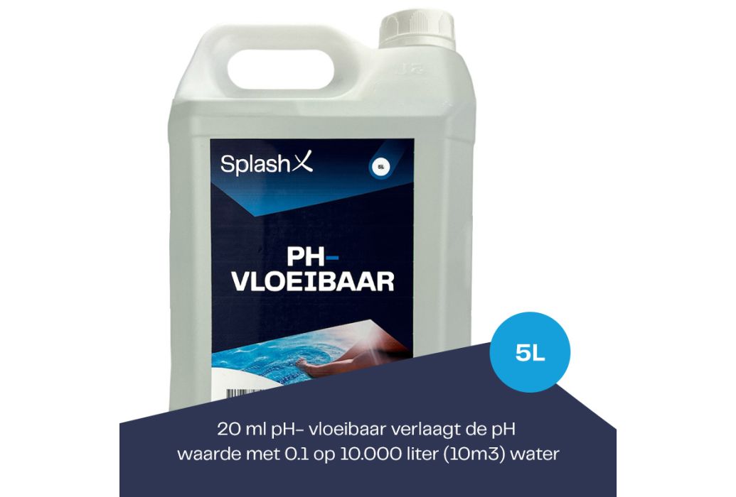 Splash-X pH- vloeibaar 5 liter