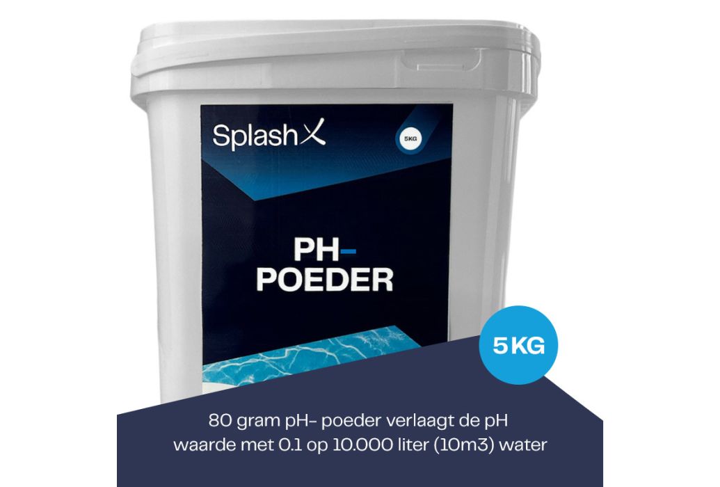 Splash-X pH- poeder 5 kg 