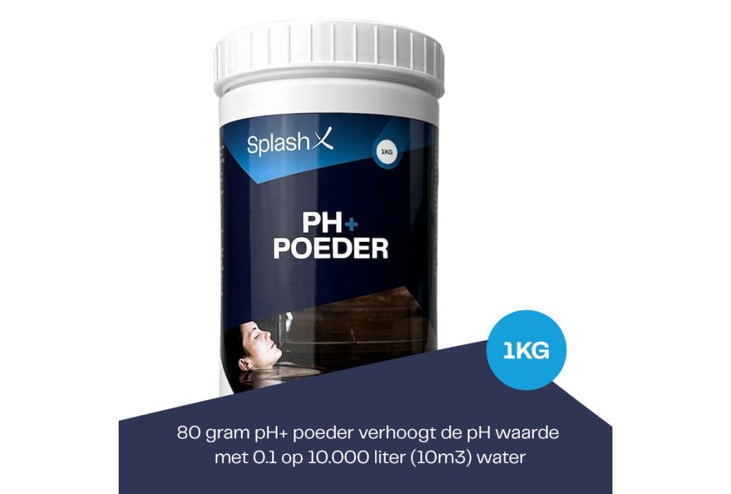 Splash-X pH+ poeder 1 kg