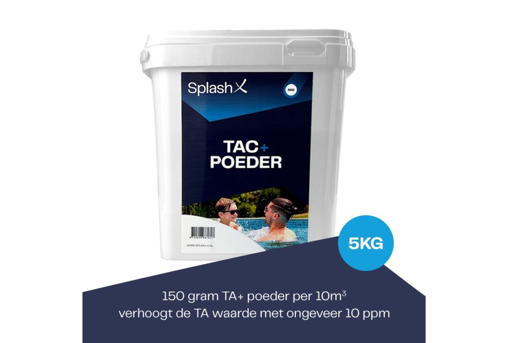 Splash-X TAC+ poeder 5 kg