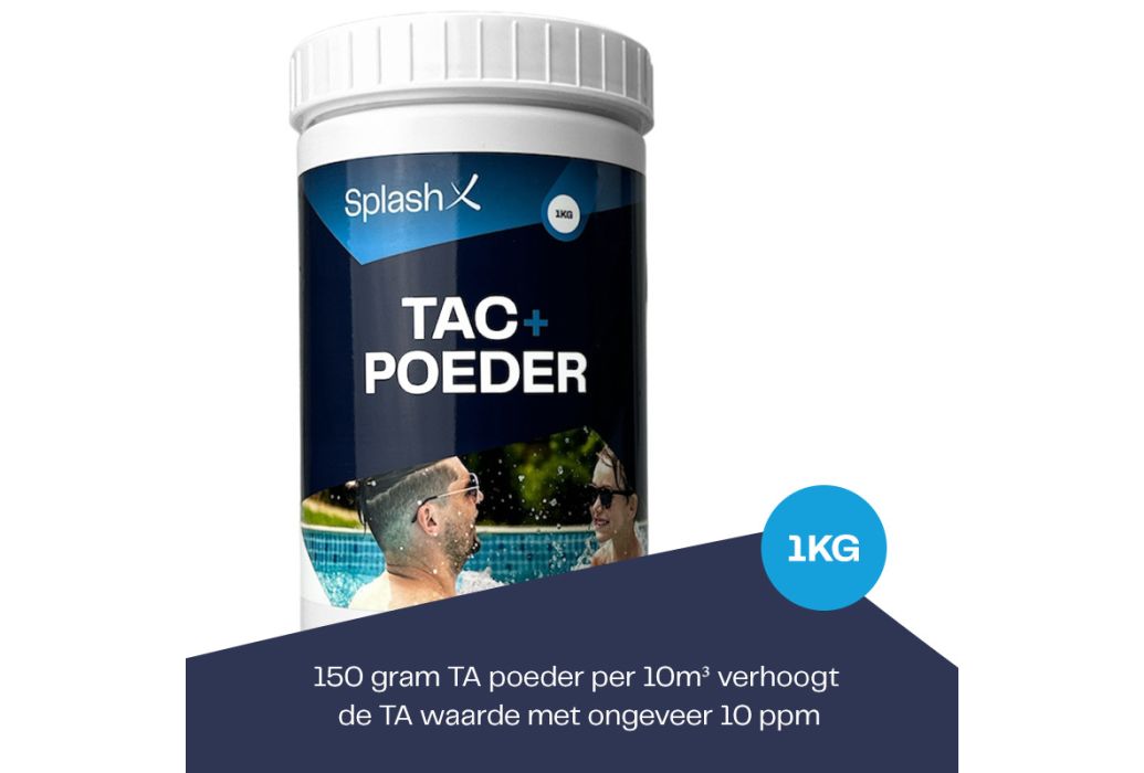 Splash-X TAC+ poeder 1 kg