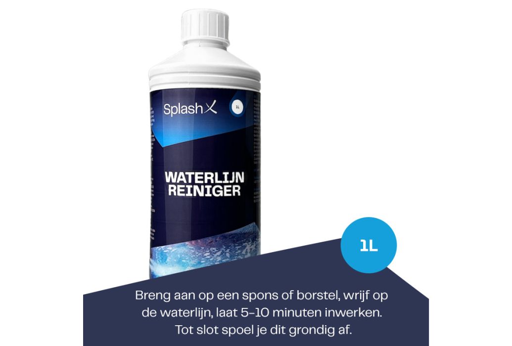 Splash-X waterlijn reiniger 1 liter