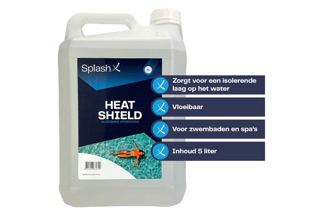 Splash-X Heat Shield vloeibare afdekking 5 liter