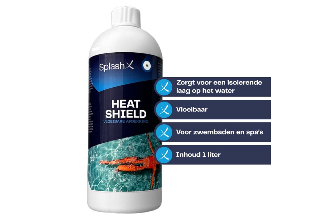 Splash-X Heat Shield vloeibare afdekking 1 liter