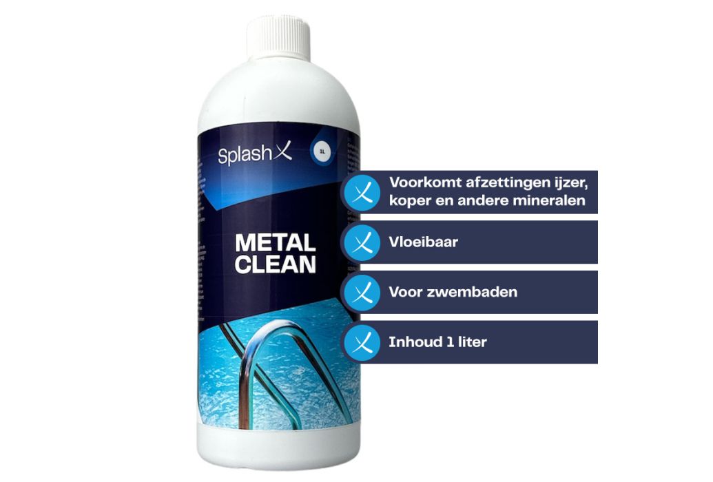 Splash-X Metal Clean 1 liter